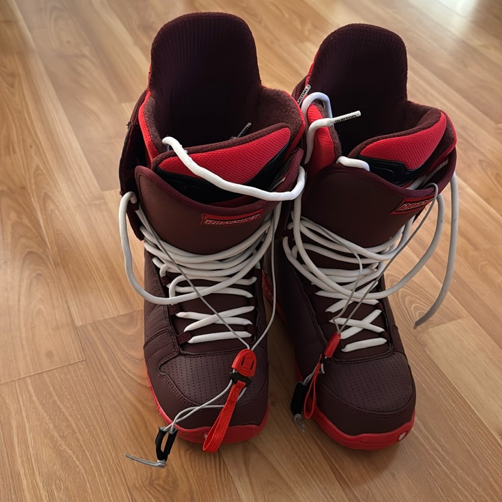 Men’s Burton Rampant boots size 11